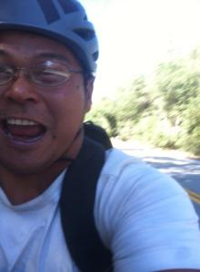 Bicycling Down the Sunrise Hwy